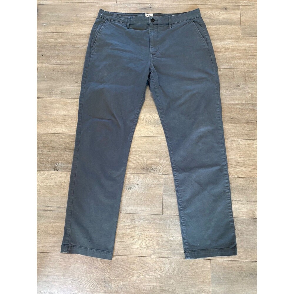 Flint And Tinder Pants Mens 36X32 Gray Chino Straight Fit 365 Huckberry Casual